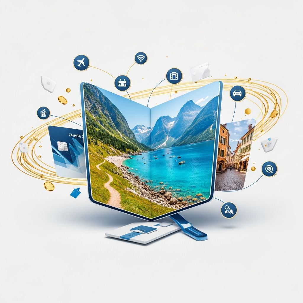 Chase Ultimate Rewards Travel Portal Guide Master the Chase Travel portal to book flights, hotels, and more with Ultimate Rewards points.