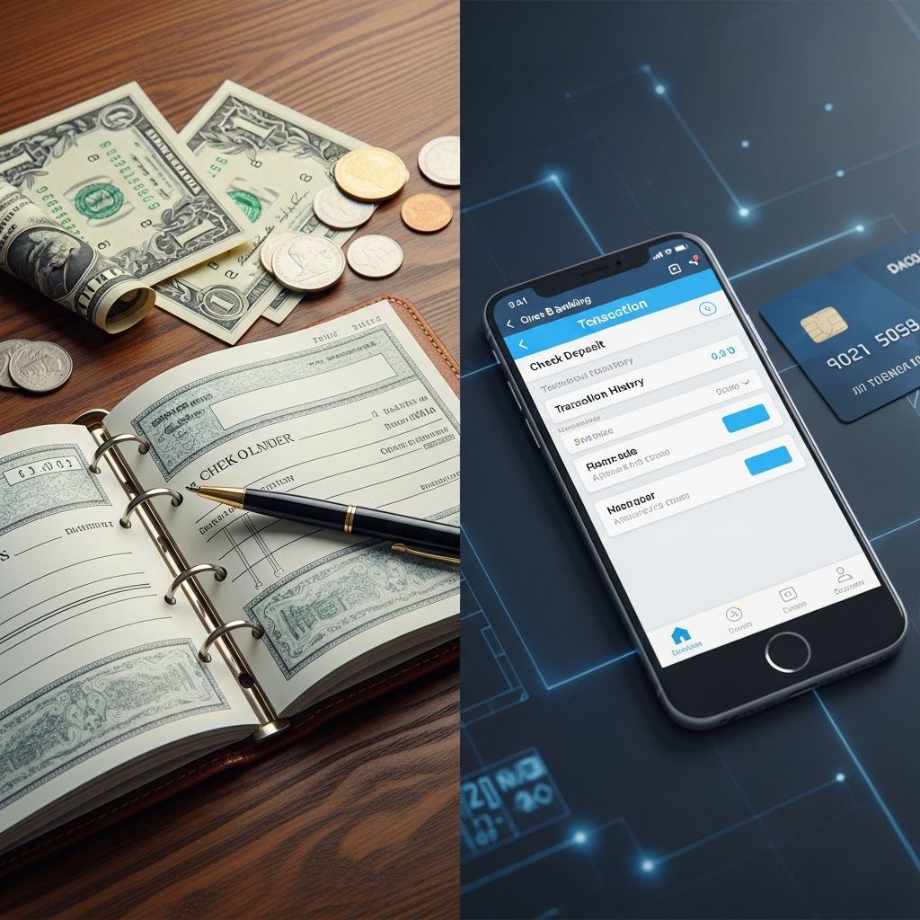 Understanding checkbooks: Essential guide to checks, banking, and financial management.
