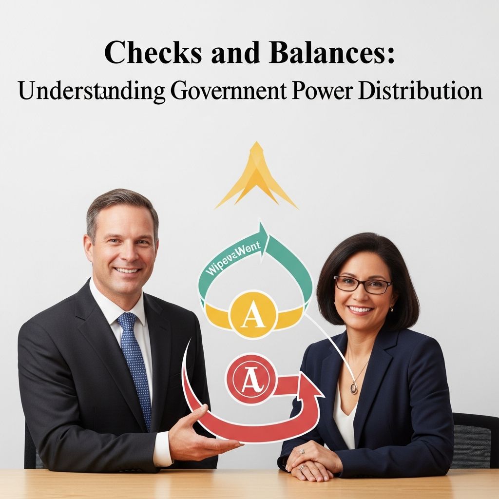 Explore how checks and balances distribute government power and prevent tyranny.