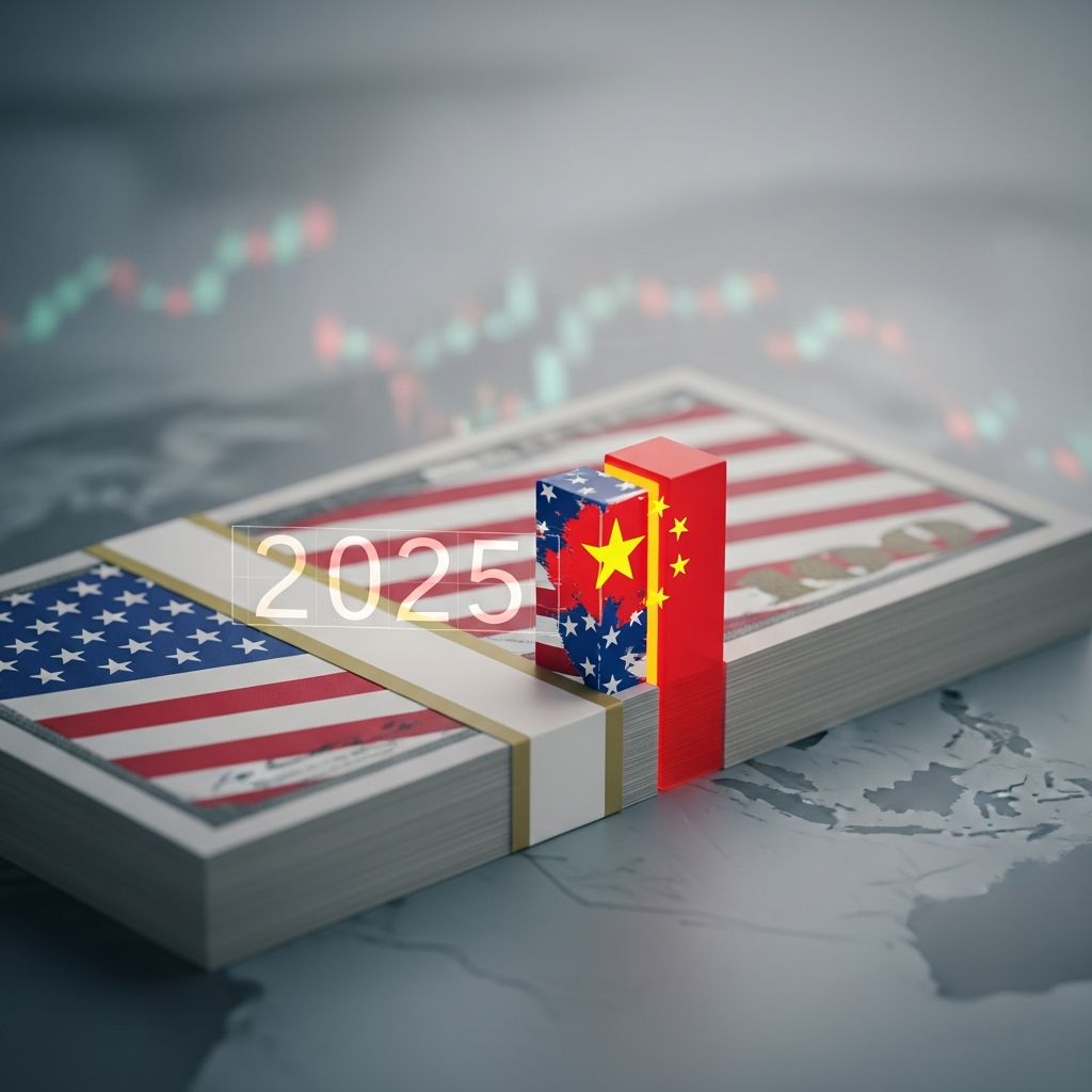 Explore China's declining holdings of US debt and what it means for global economics.