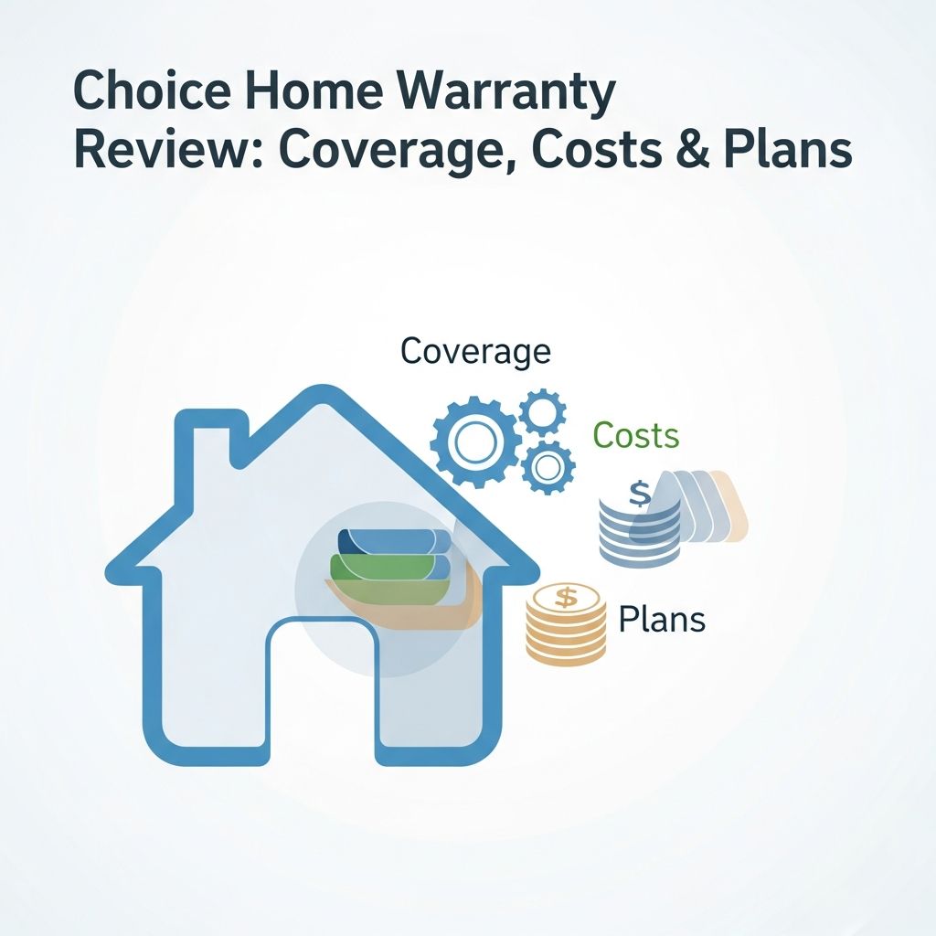 Complete guide to Choice Home Warranty plans, coverage options, and customer ratings.