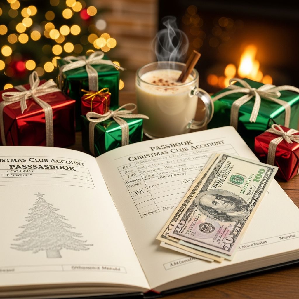 A comprehensive guide to Christmas Club accounts and how they can help you save.