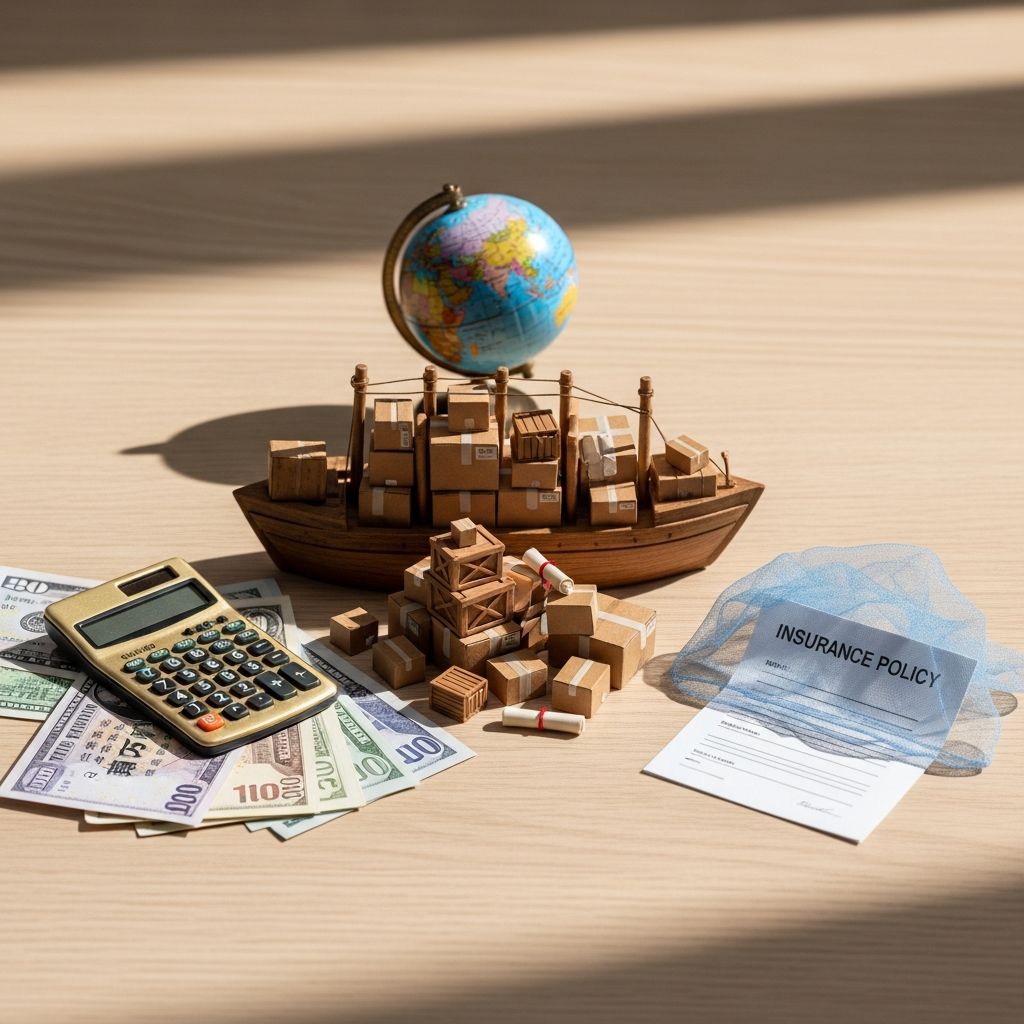 Understanding CIF terms: A comprehensive guide to international shipping costs and responsibilities.