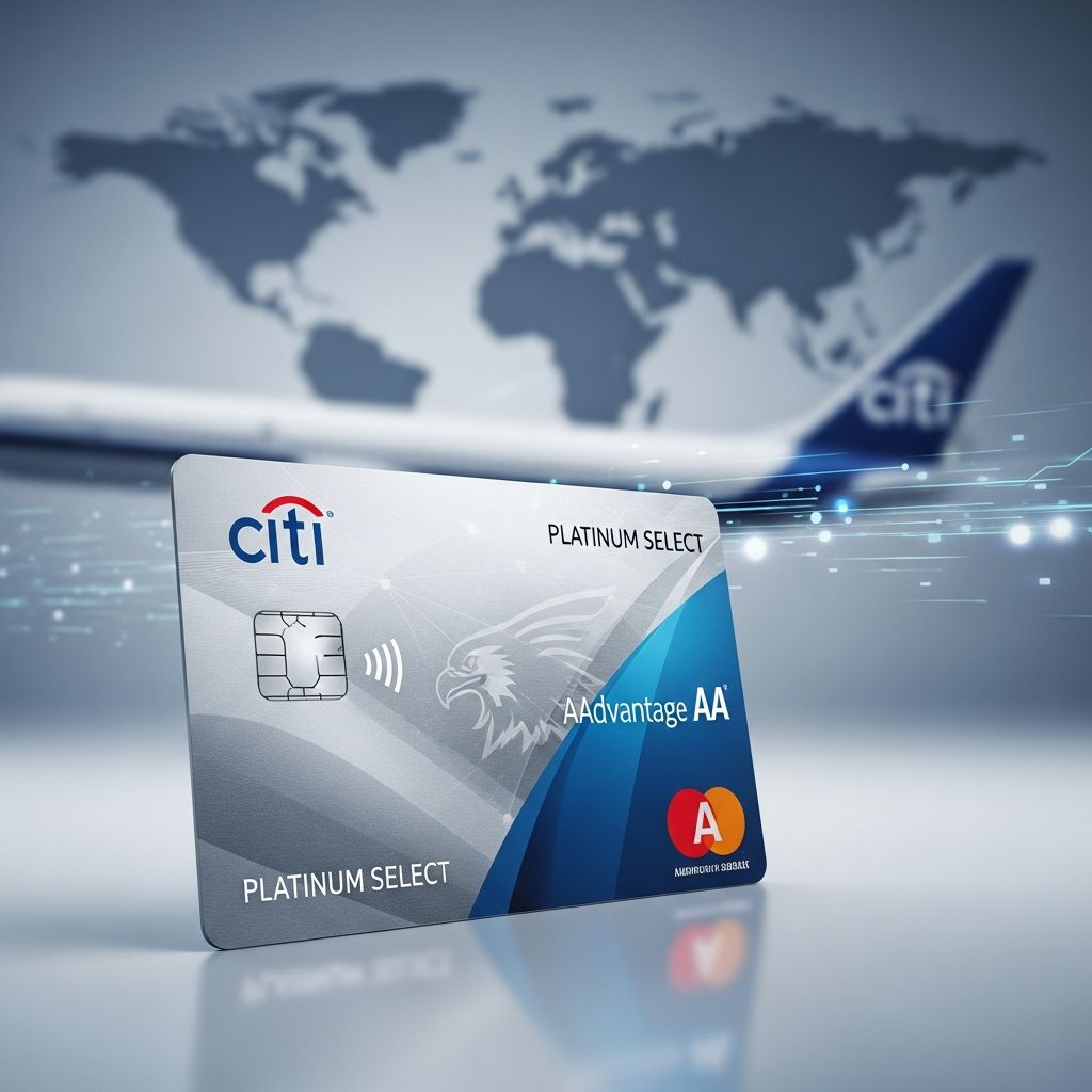 Citi Platinum Select AAdvantage Credit Card Review Complete guide to the Citi AAdvantage Platinum Select card: rewards, benefits, and whether it's right for you.