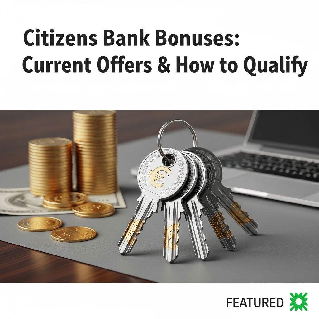 Explore Citizens Bank current bonus offers, eligibility requirements, and tips to maximize rewards.