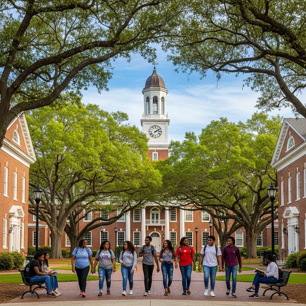 Discover Claflin University's commitment to academic excellence and student success.
