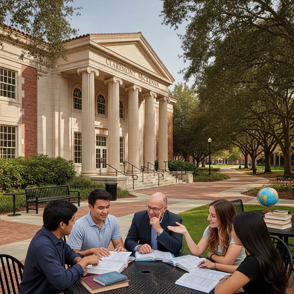 Discover CMC: A premier liberal arts college preparing leaders in business, government, and public affairs.