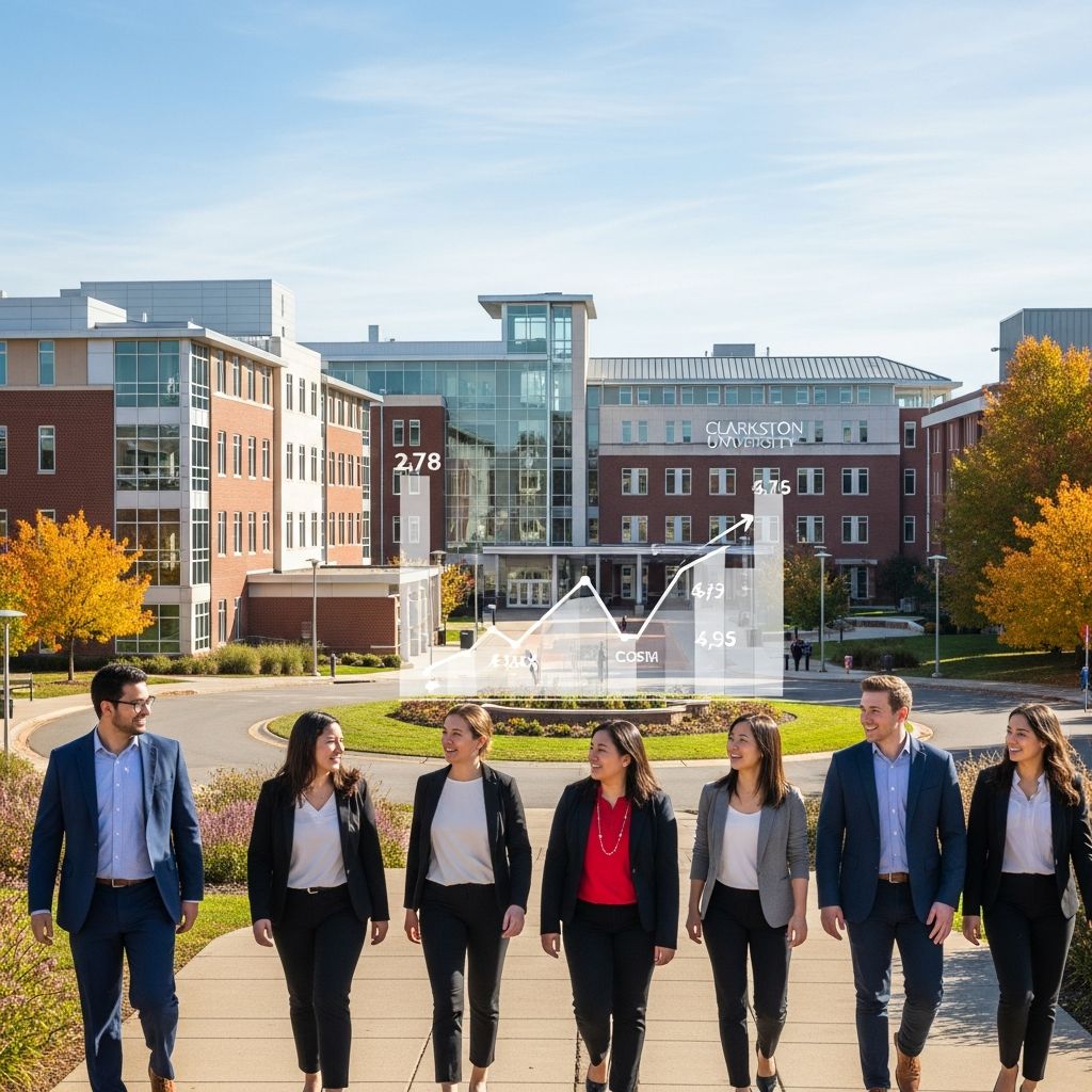 Discover Clarkson University's STEM excellence, financial aid options, and strong job placement record.