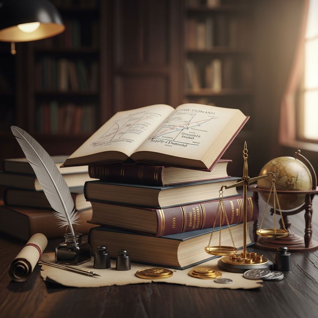 Understanding classical economics: The foundational theory of free markets and the invisible hand.