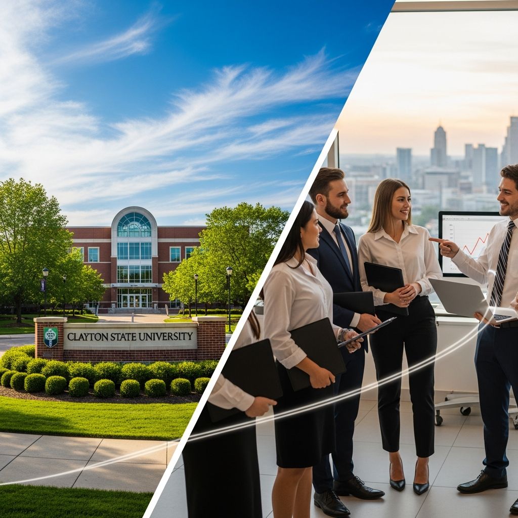 Discover Clayton State University's programs, rankings, affordability, and career outcomes.