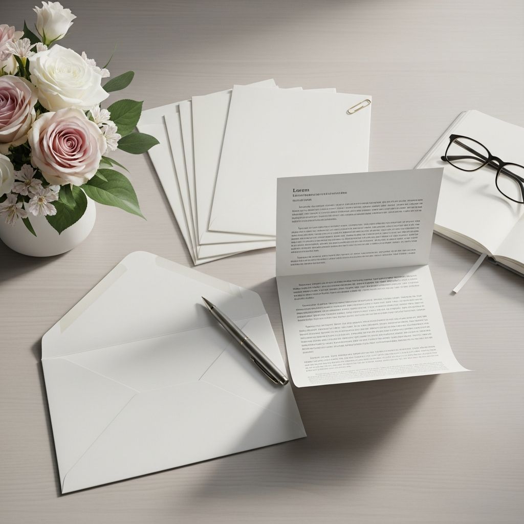 Professional maternity leave letter templates to inform clients of your absence with grace.