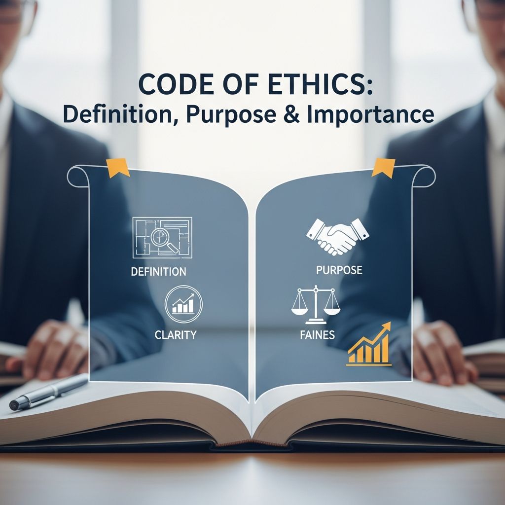 Understanding codes of ethics: Building trust, integrity, and excellence in organizations.