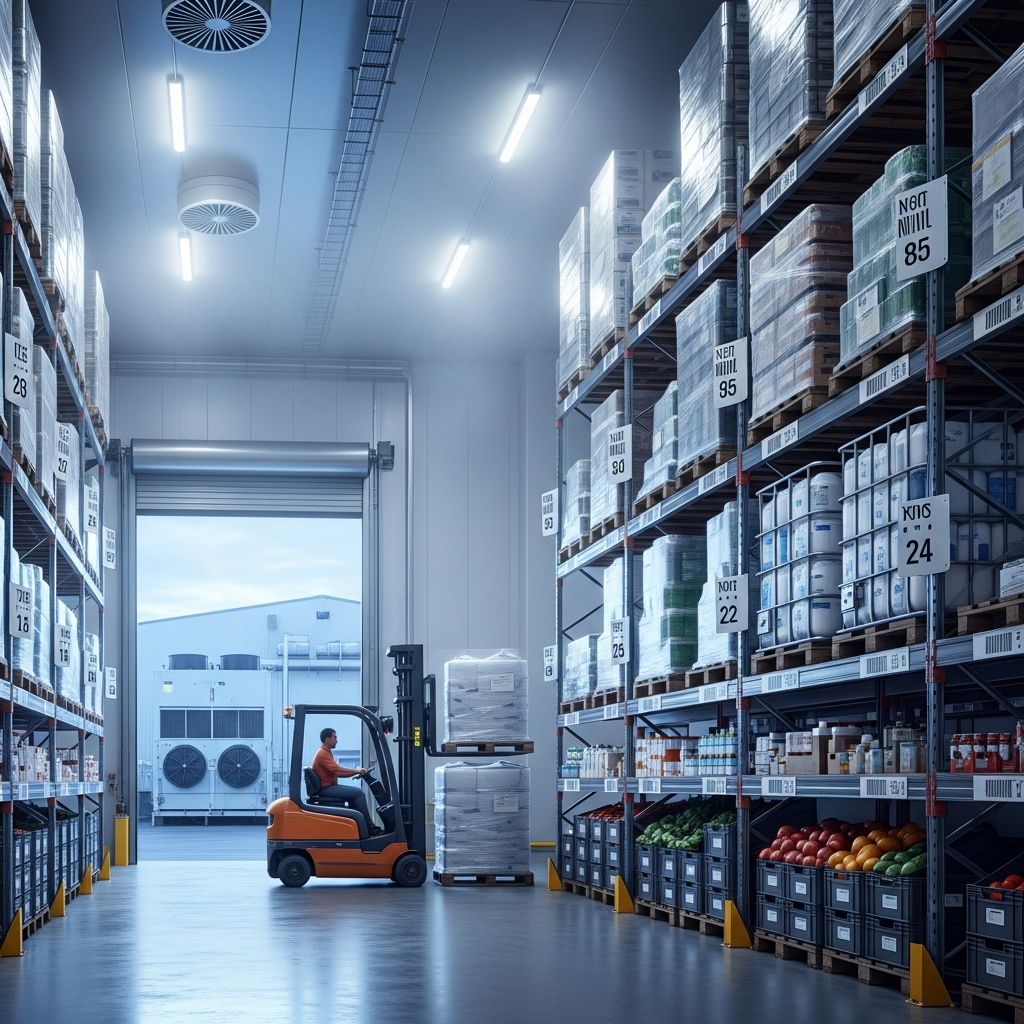 Understanding cold storage in finance, banking, and food preservation systems.