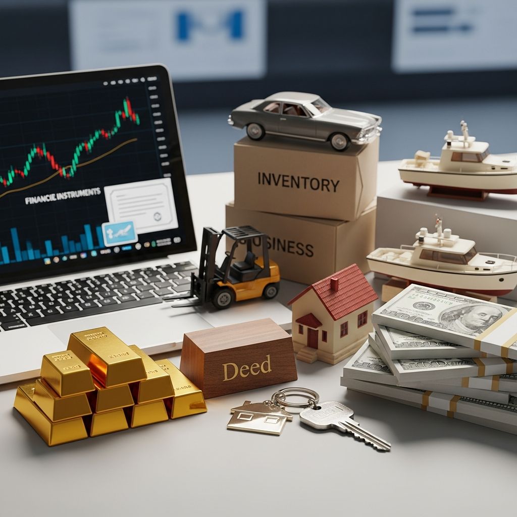 Understanding collateral: securing loans and reducing lending risk through asset pledges.