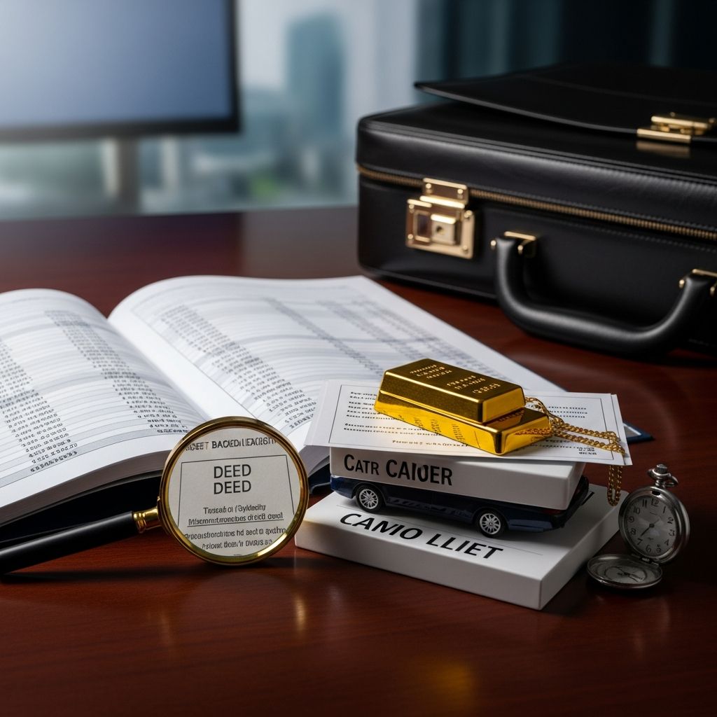 Master collateralization: How assets secure loans and reduce lending risk effectively.