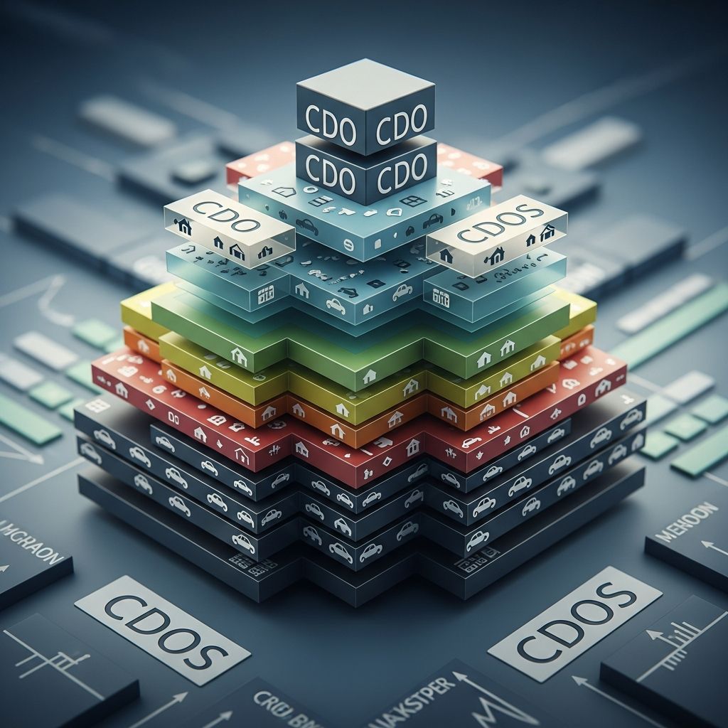 Understanding CDOs: Complex financial instruments combining multiple debt obligations into tradeable securities.