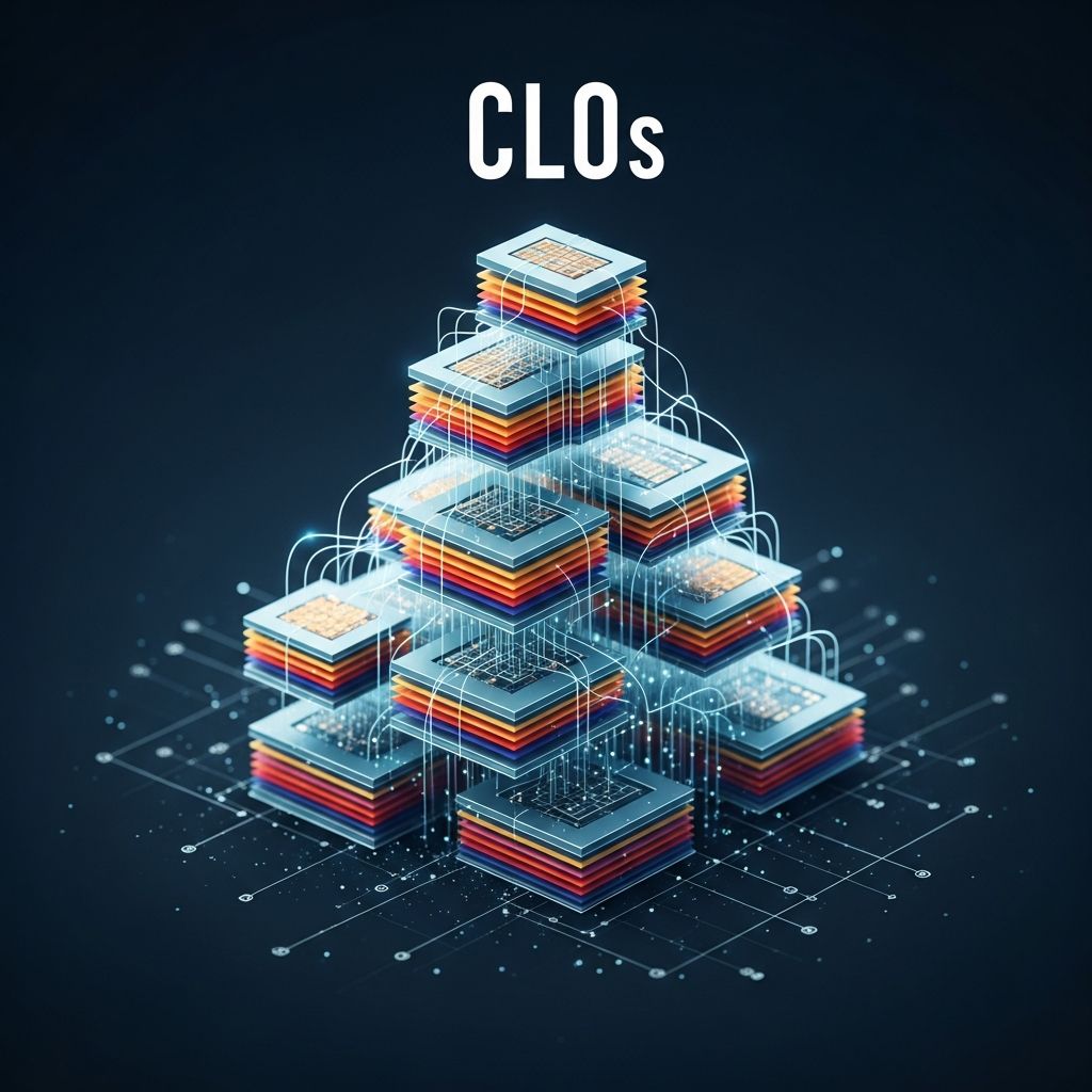 Understanding CLOs: Structured investments backed by pools of corporate loans with tiered risk-return profiles.