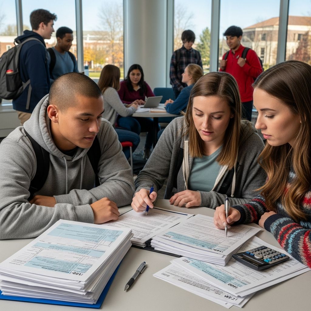 Everything students need to know about filing taxes and maximizing education credits.