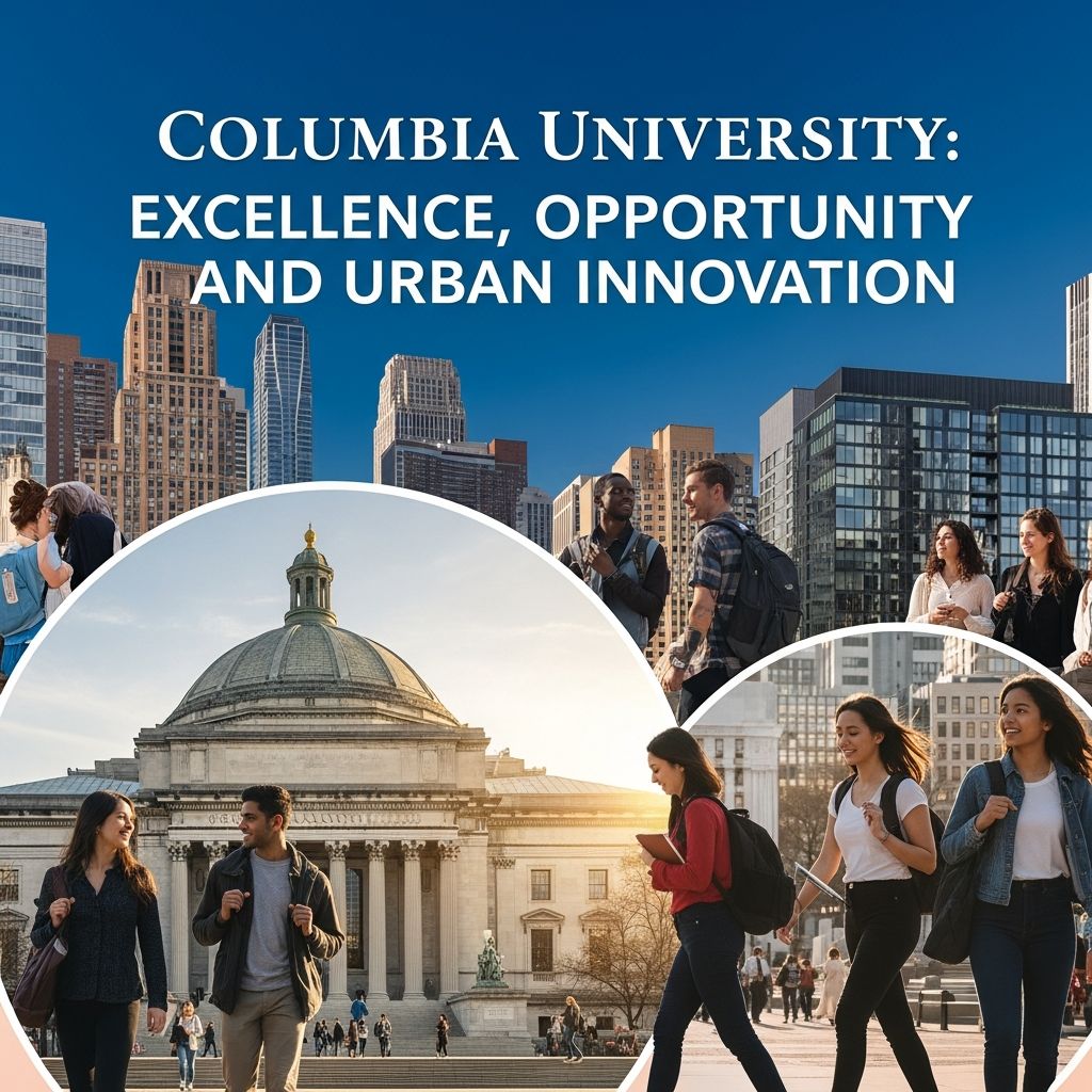 Discover Columbia University's academic excellence, prestigious programs, and vibrant NYC campus experience.