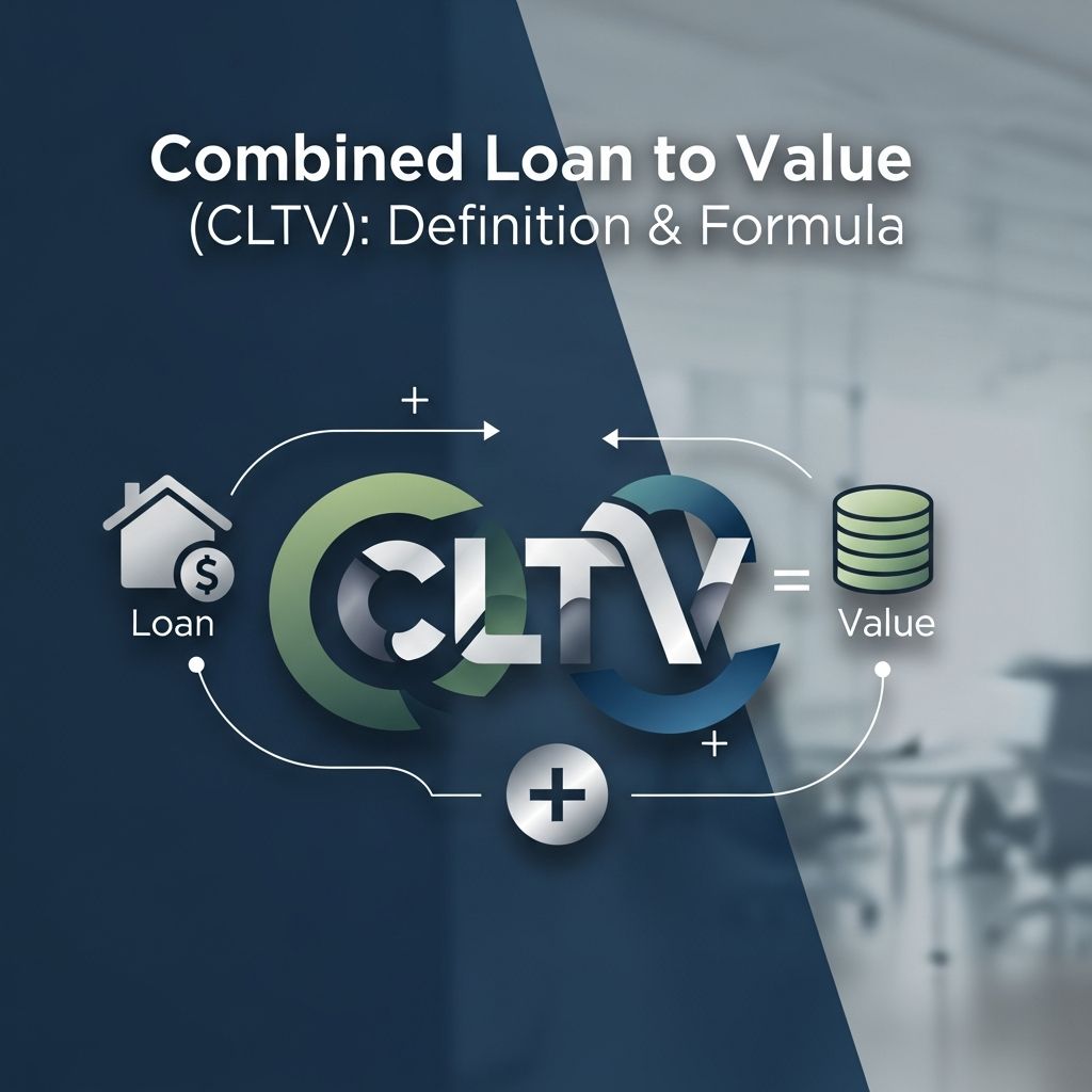 Master CLTV ratios: Learn how lenders assess risk with combined secured loans.