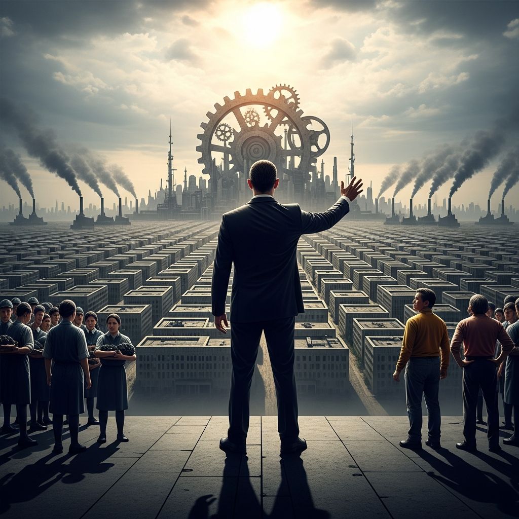 Explore command economies: how central planning shapes production, distribution, and society's economic outcomes.