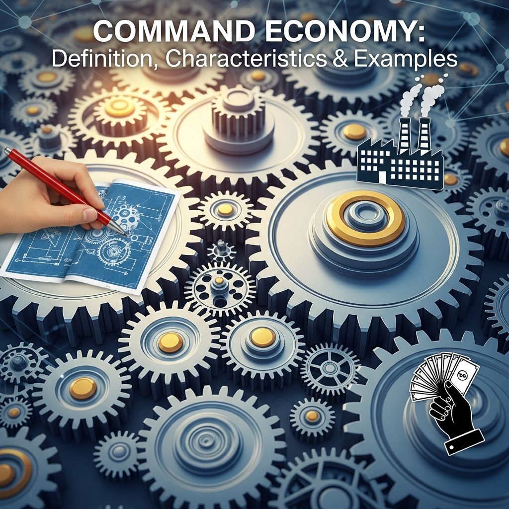 Understanding command economies: central government control, planning, and resource allocation in modern economies.
