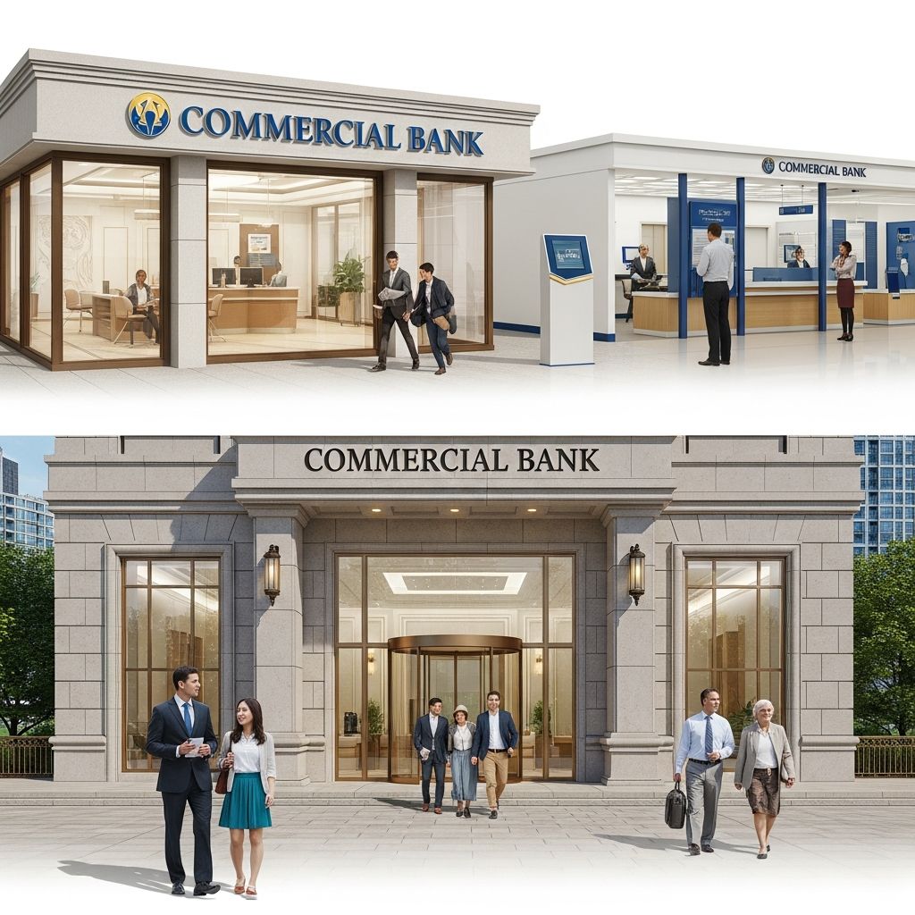 Understanding commercial banks: How they accept deposits, provide loans, and drive economic growth.