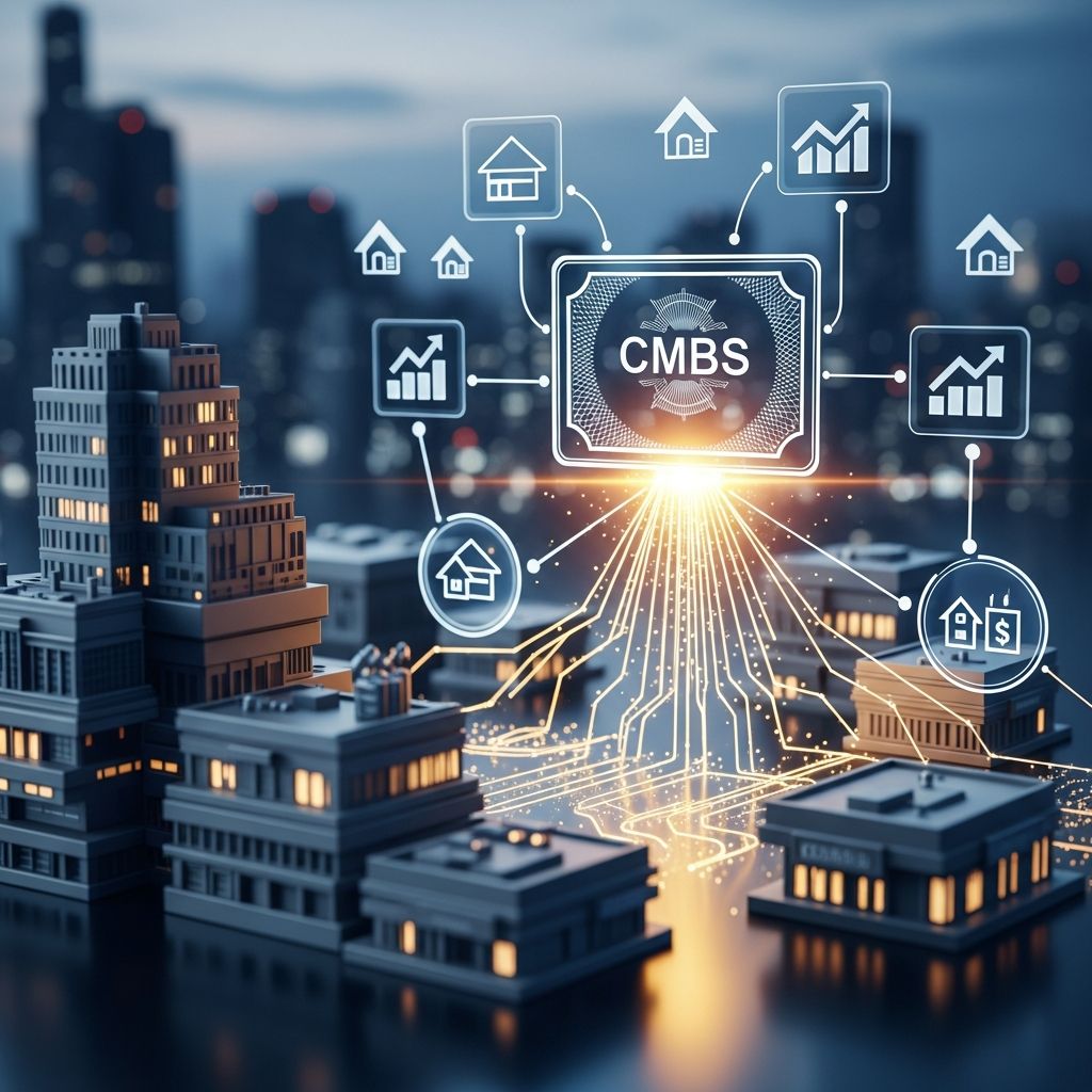 Understanding CMBS: securitized commercial real estate financing for investors and borrowers.