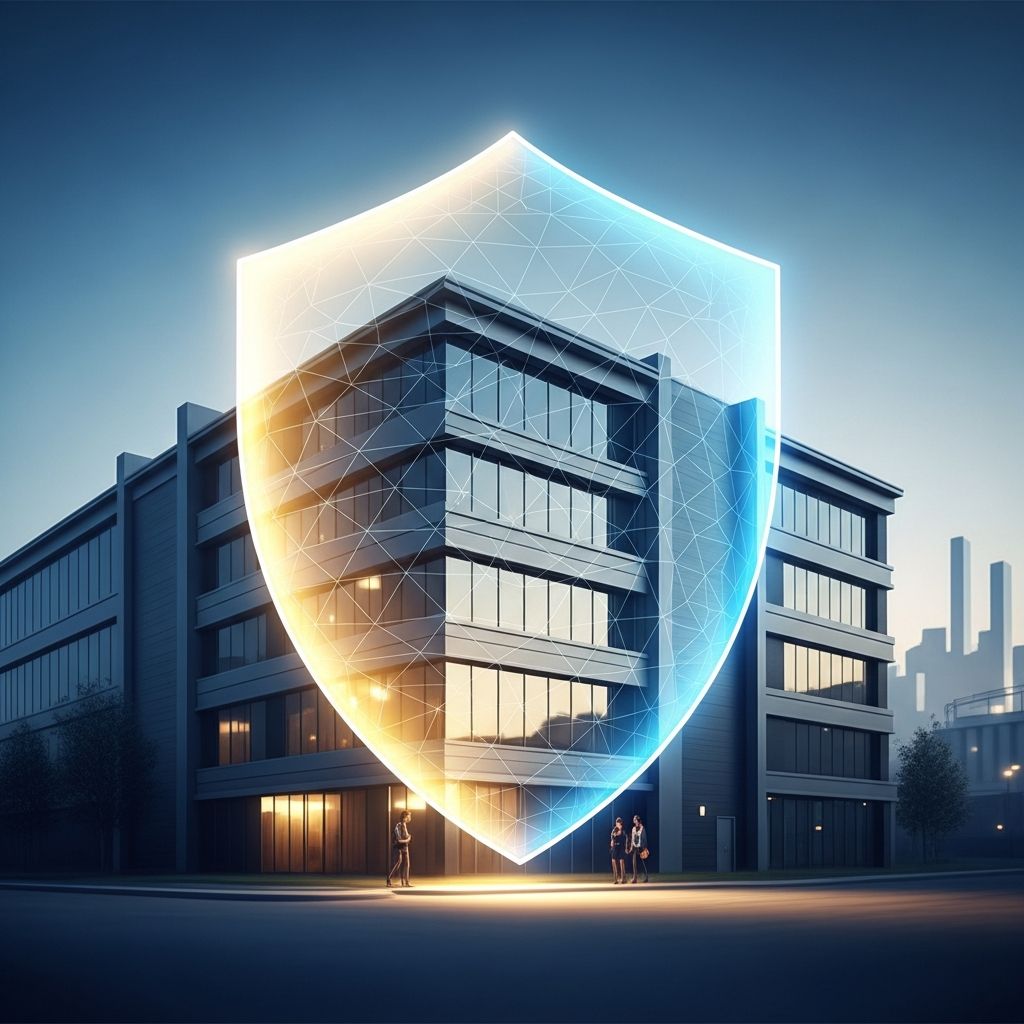 Comprehensive guide to commercial property insurance protecting business assets.