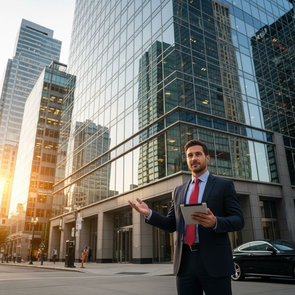 Explore the role, responsibilities, and earning potential of commercial real estate agents in today's market.