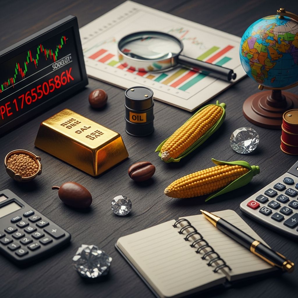 Master commodities trading: Learn markets, strategies, risks, and how to get started.