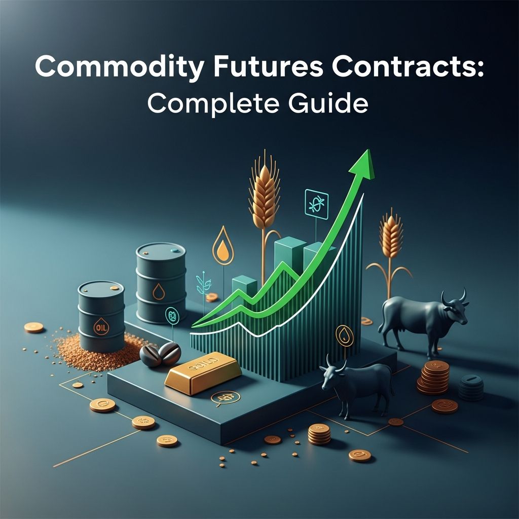 Master commodity futures contracts: definitions, mechanics, strategies, and trading essentials.