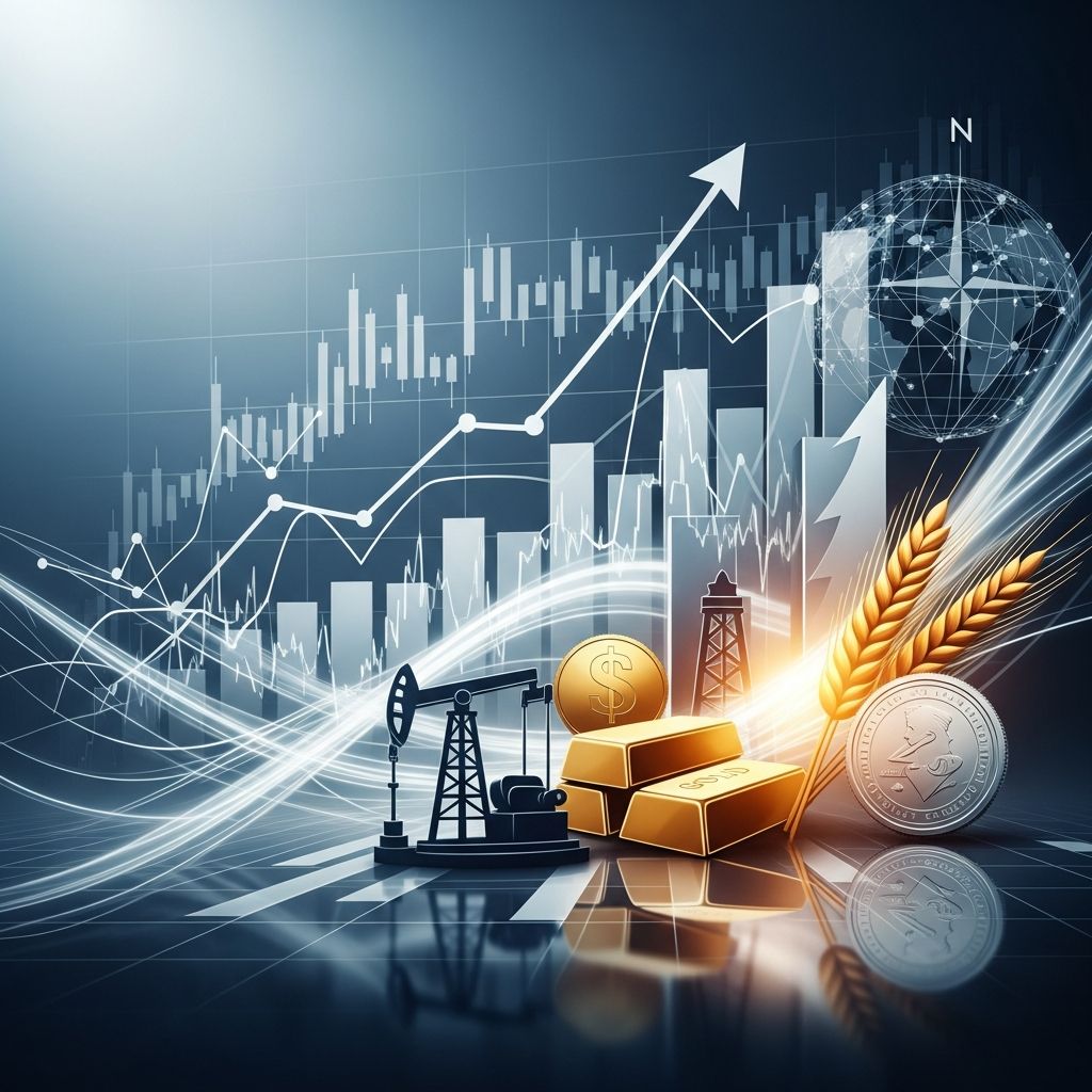 Master commodity futures trading: Learn types, mechanisms, hedging strategies, and risk management fundamentals.