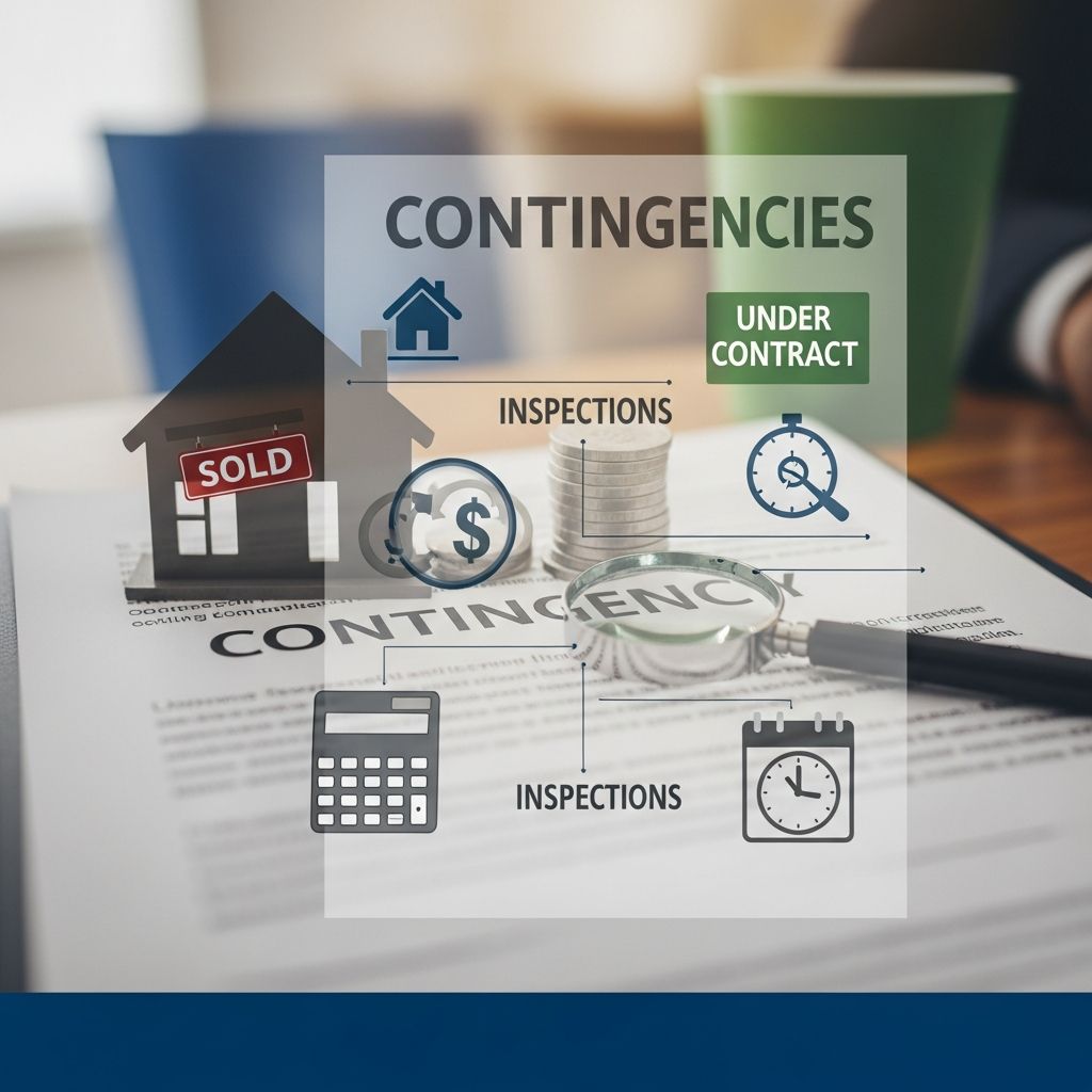 Understand real estate contingencies: protect your home purchase with essential contract clauses.