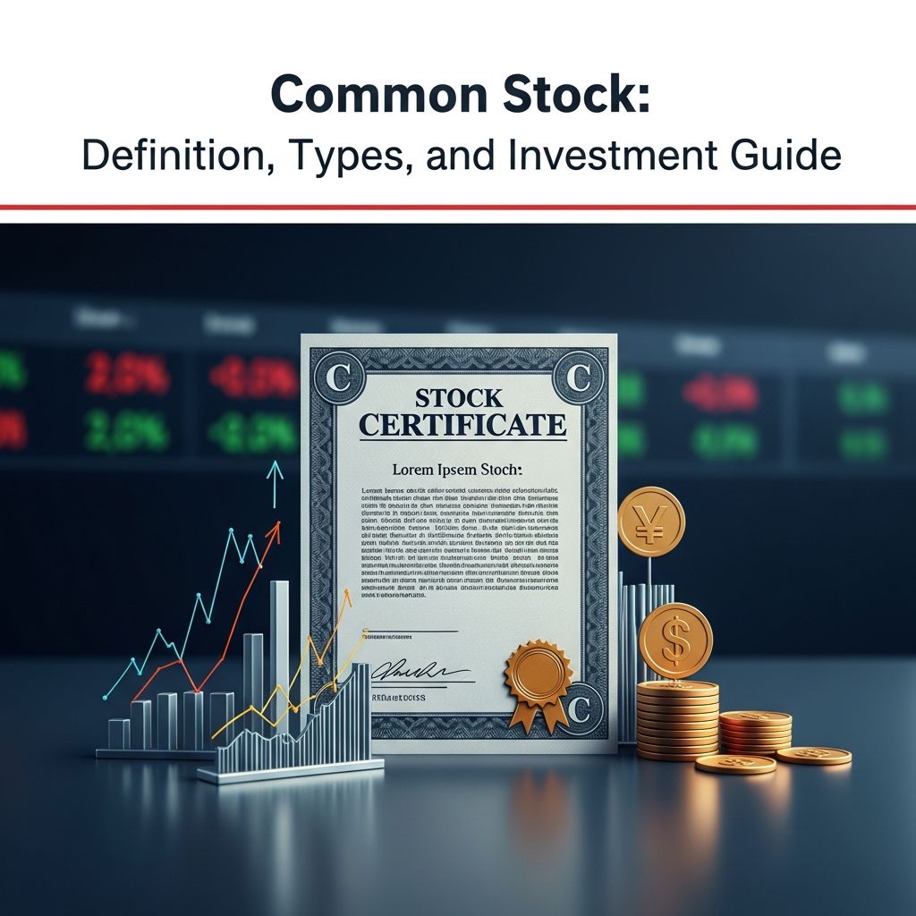 Understand common stock ownership, voting rights, and long-term investment potential.