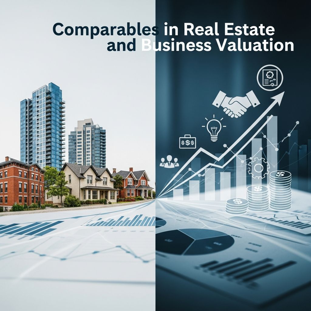 Master comparable analysis: The essential method for valuing properties and businesses accurately.