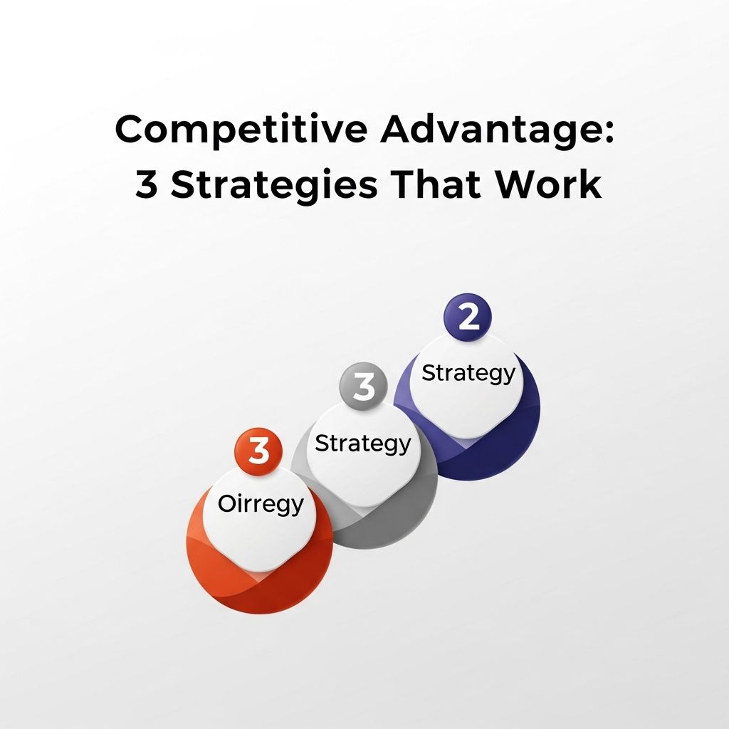 Master cost leadership, differentiation, and focus strategies to build sustainable competitive advantage.