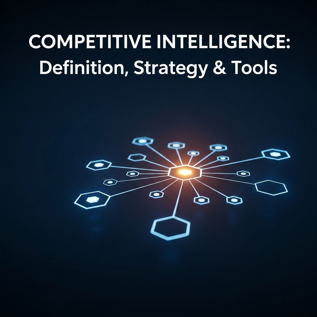 Master competitive intelligence to identify market opportunities and gain strategic business advantages.