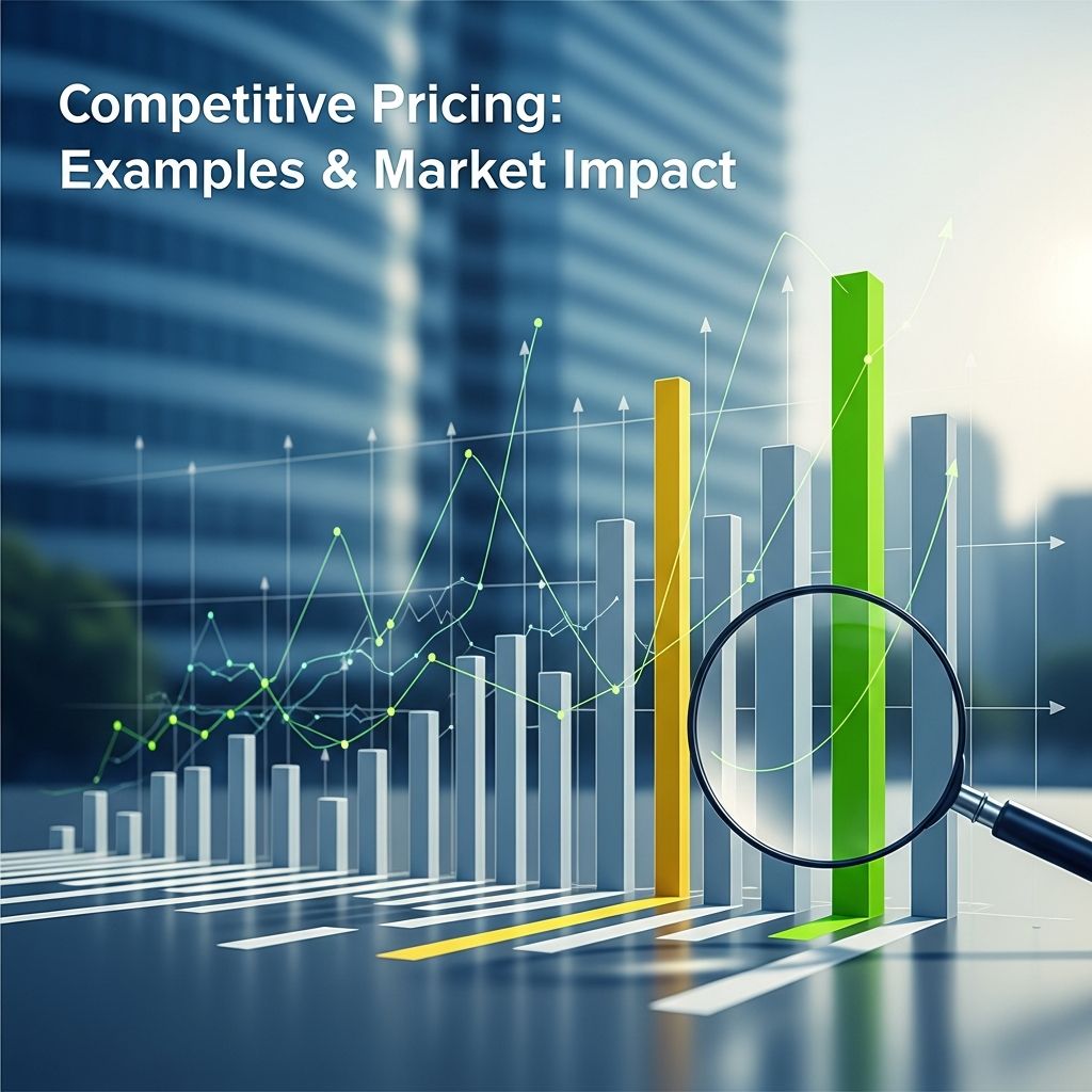 Master competitive pricing strategies to optimize profitability and market positioning.