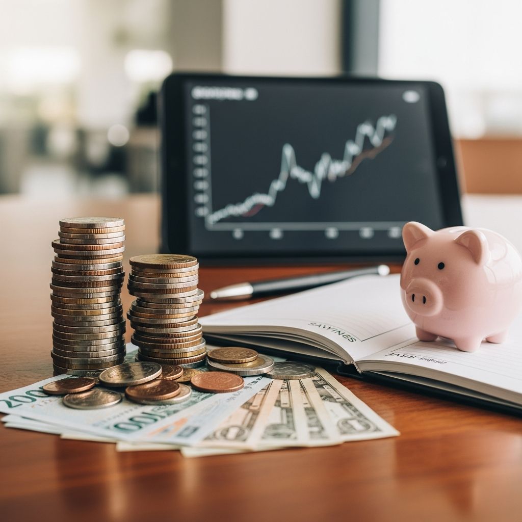 Master savings accounts: Learn types, rates, features, and strategies to grow your money wisely.