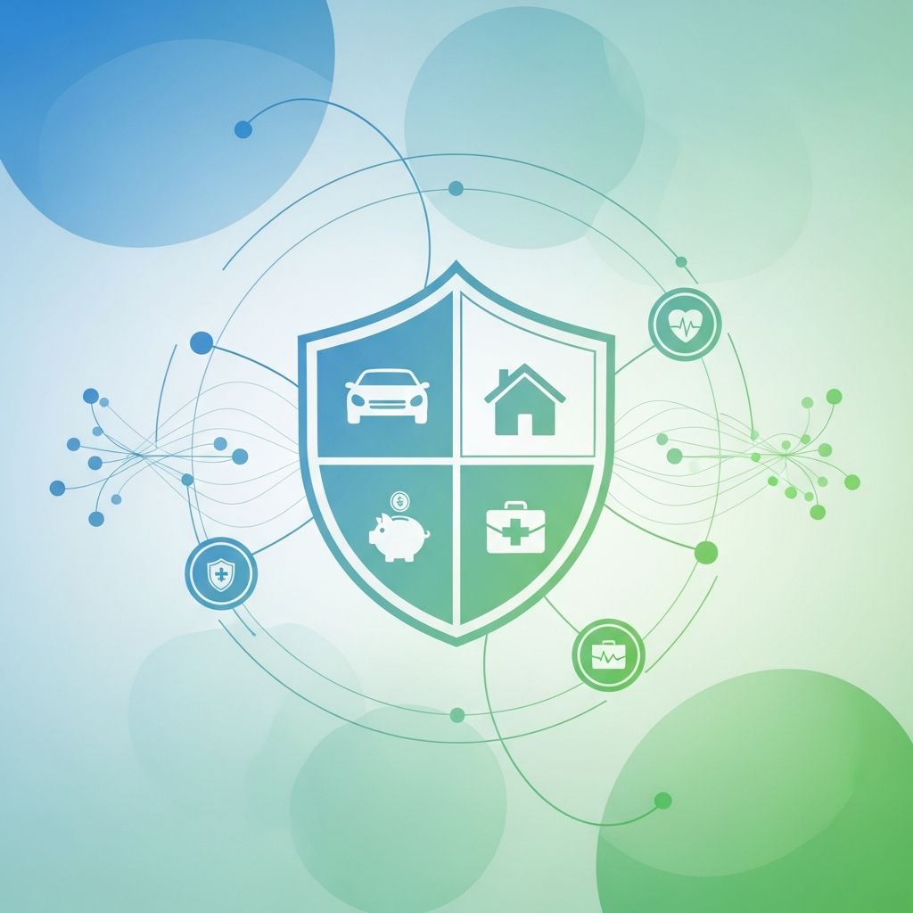 Navigate insurance options: Auto, life, home, and business coverage explained.