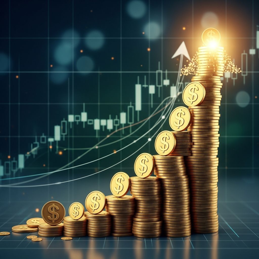 Master the concept of compounding and harness its power to grow your wealth exponentially.