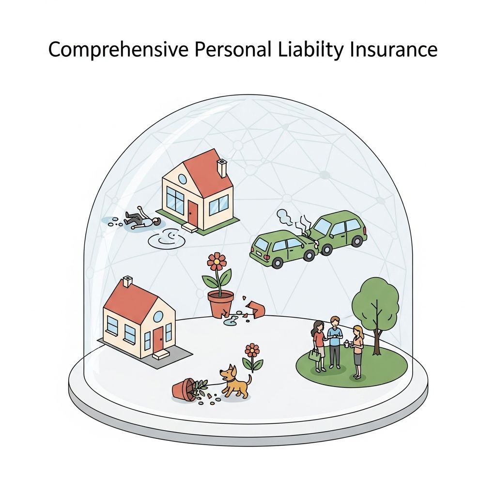 Protect your finances with comprehensive personal liability coverage for unexpected accidents and damages.