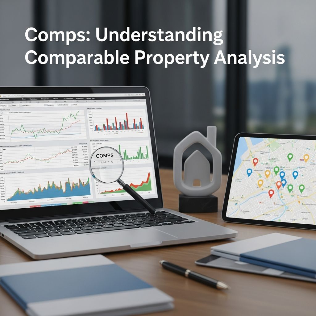 Master the art of comparable property analysis for accurate real estate valuations and investments.