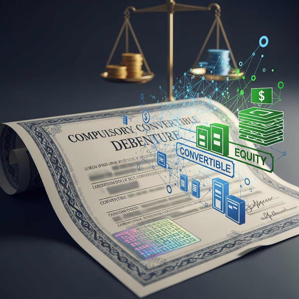 Understand how CCDs bridge debt and equity financing for companies and investors.