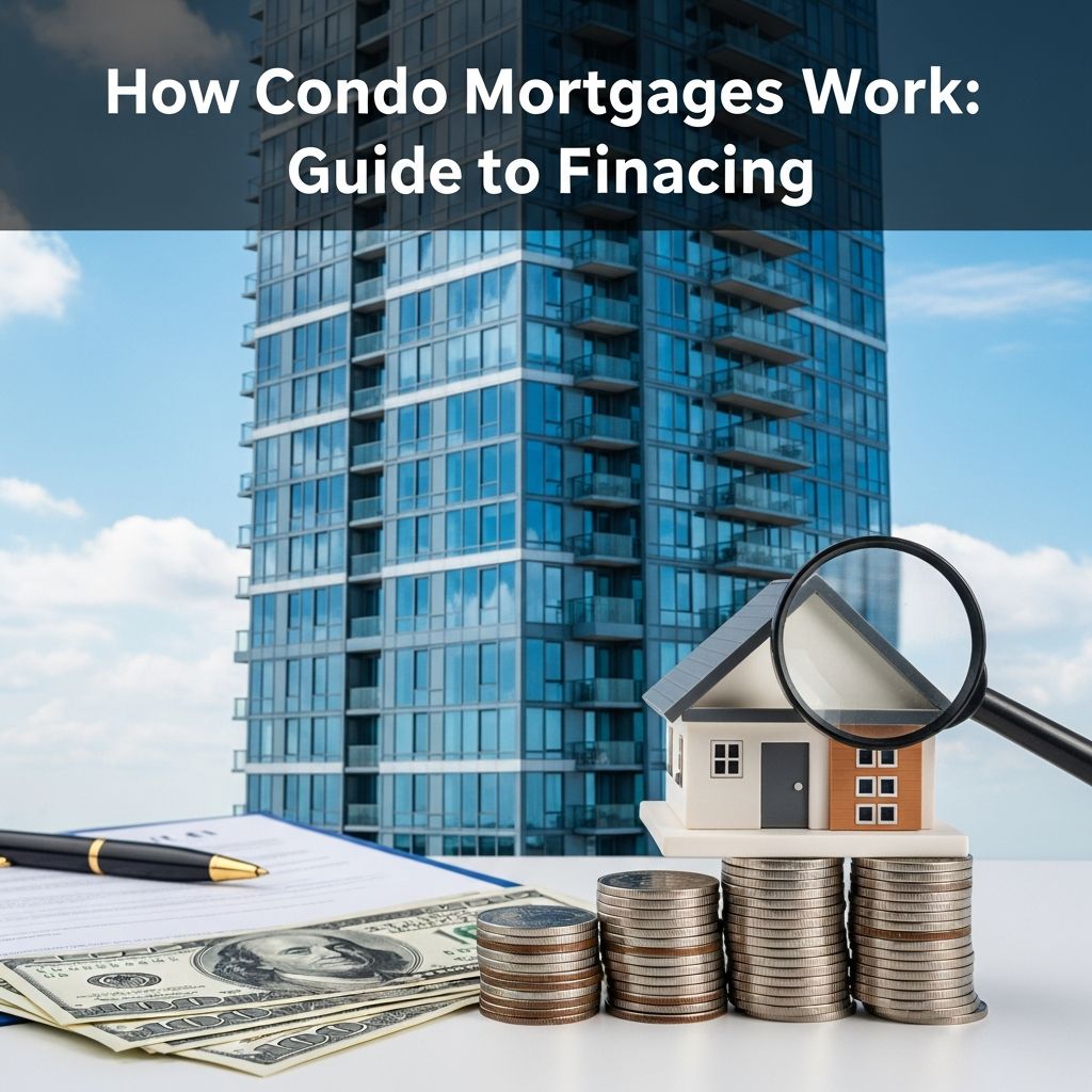 Master condo financing: Learn requirements, rates, and strategies for securing the right mortgage.