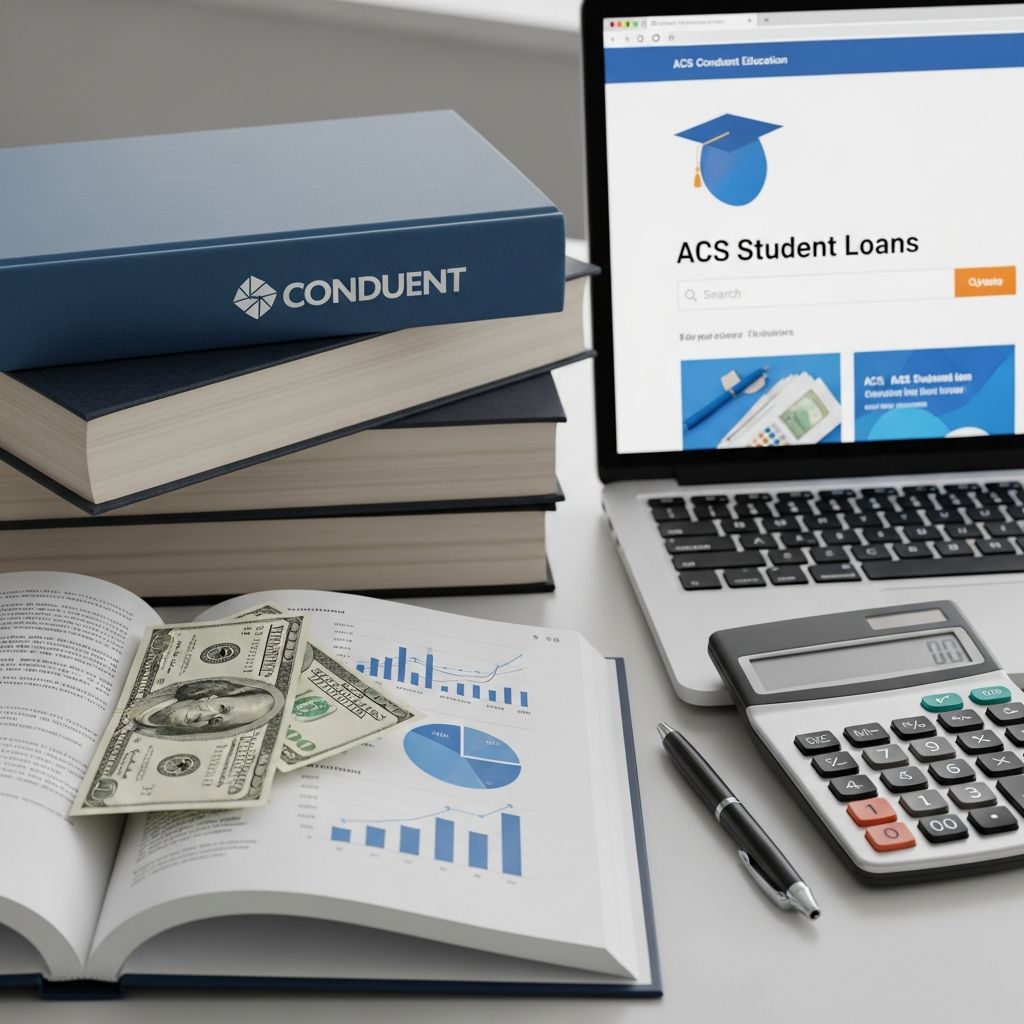 Understanding Conduent Education Services and ACS student loan servicing options.