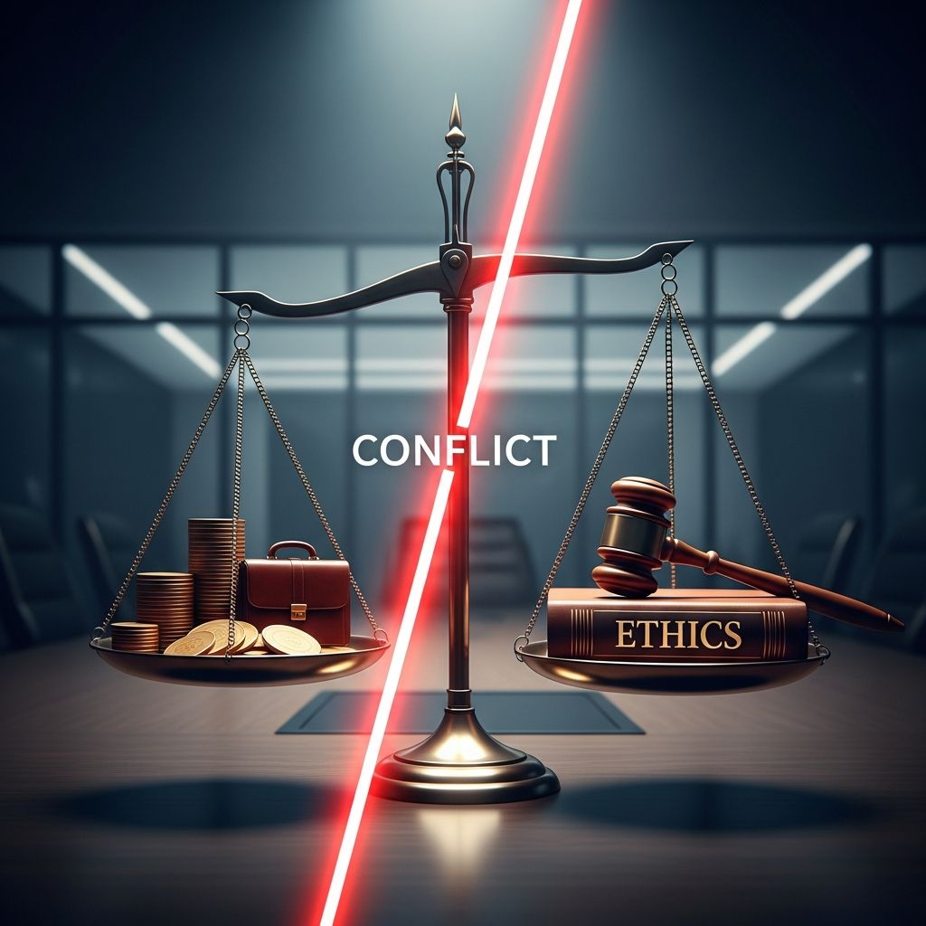 Understanding conflicts of interest: Recognition, prevention, and ethical workplace practices.