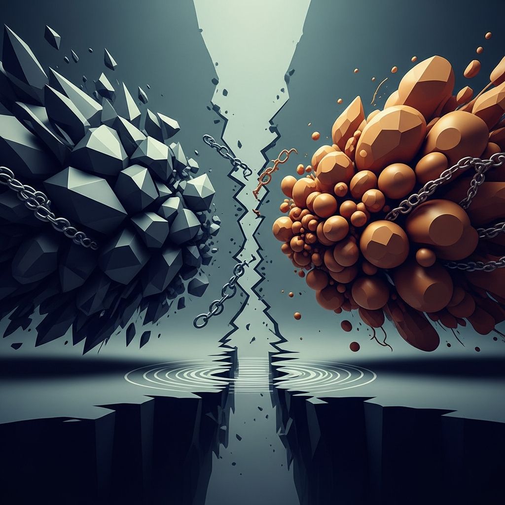 Exploring how power struggles and resource competition shape society and drive social change.