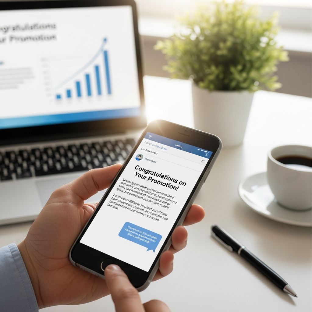 Learn how to write heartfelt and professional promotion congratulation emails with proven examples and templates.